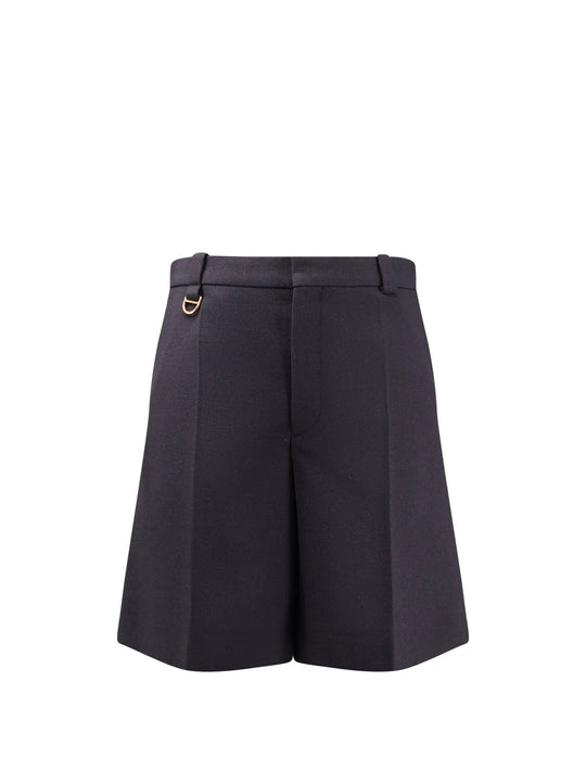 Virgin Wool Shorts