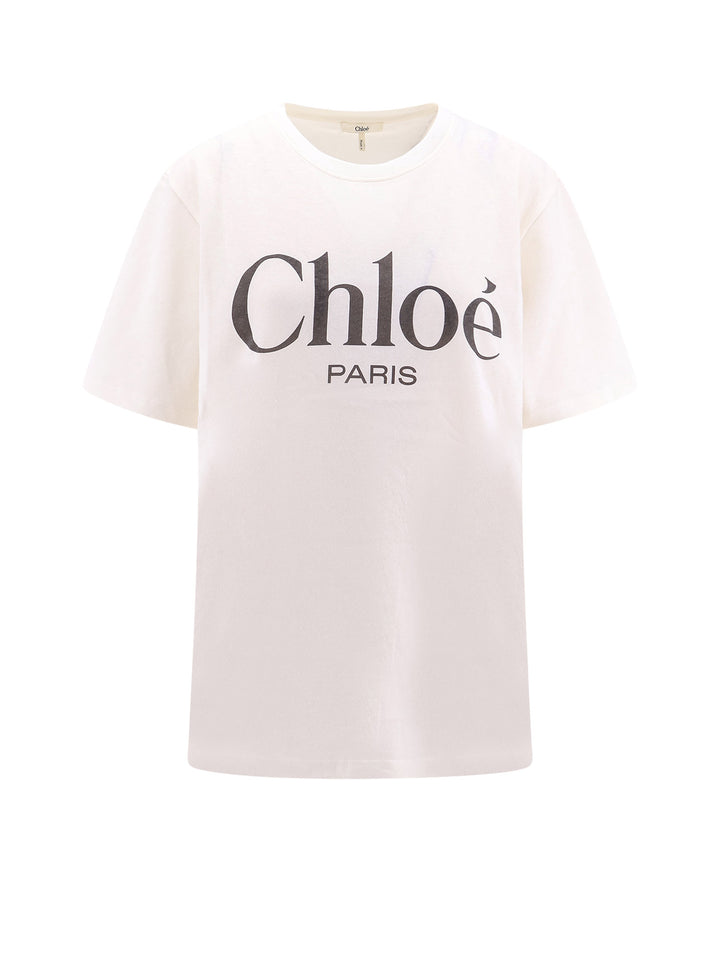 Chloè T-shirts and Polos - Light and natural | 43968fab39c2368c232a374650eefe72288719a1