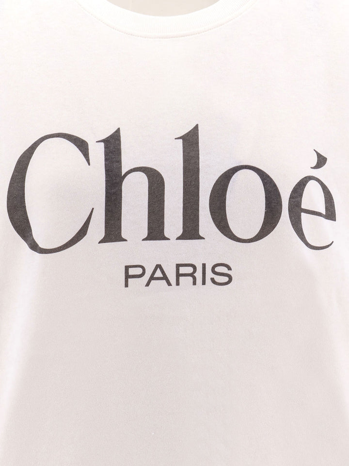 Chloè T-shirts and Polos - Light and natural | d60fc4451a61d02094718533af1ade2f0943a7e7