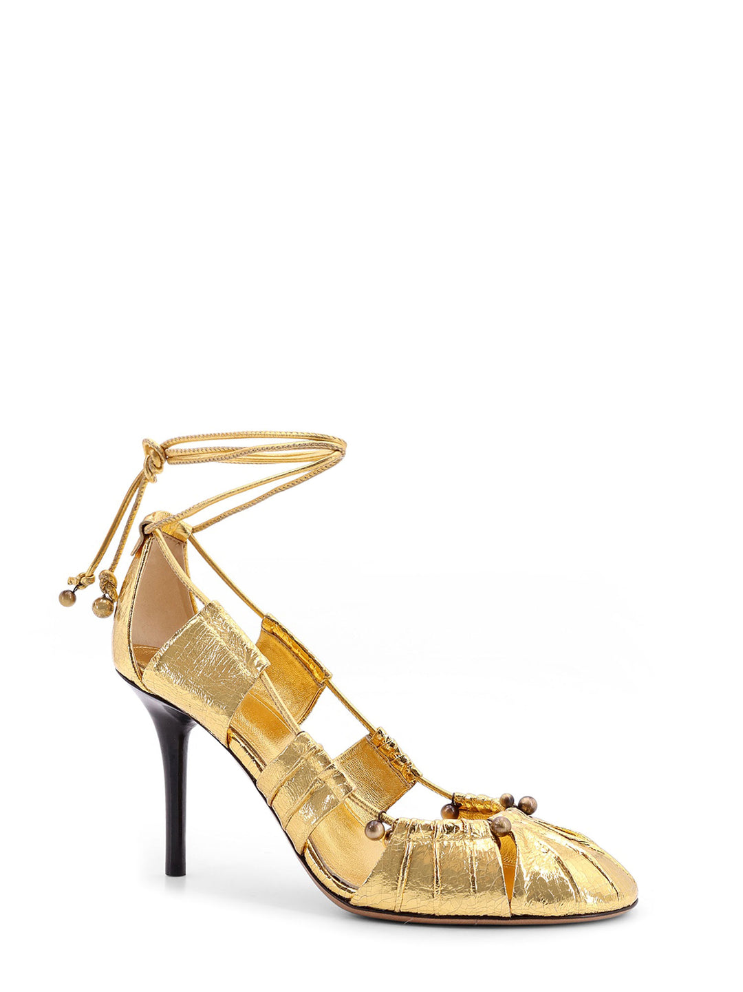 Chloè With Heel - Brown | 2cbb75ab12a3a401f8aecbfadc13ef9b44e91333