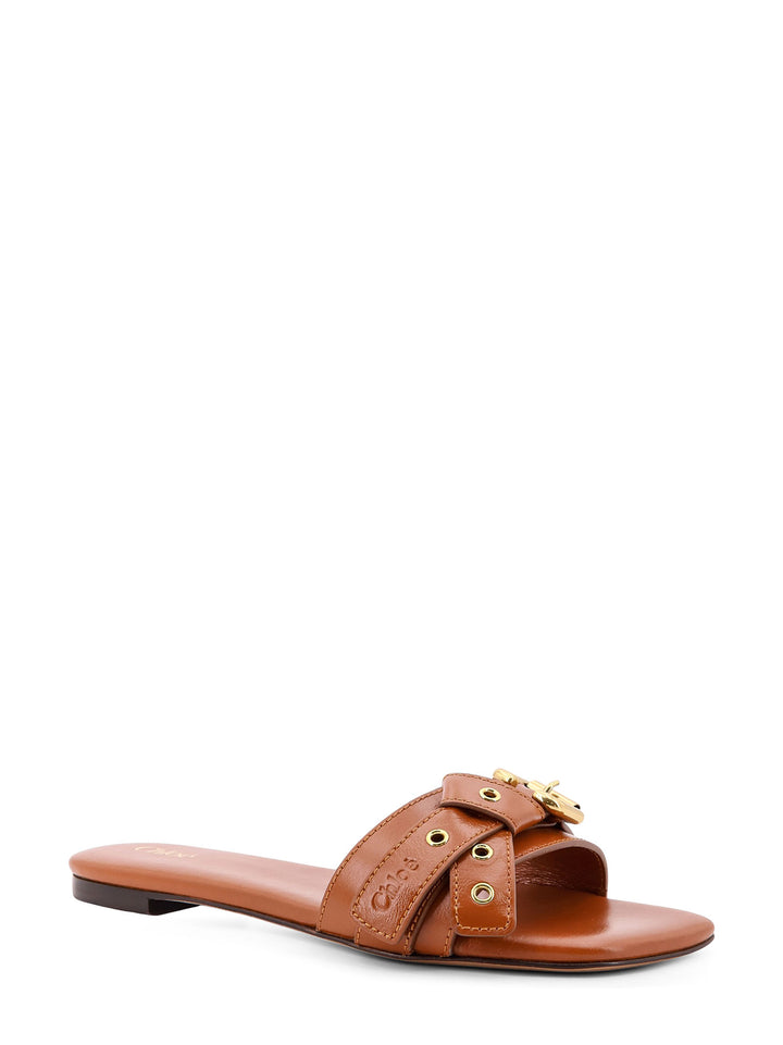 Chloè Sandals - Brown | e4c2fc572c0e488ecfc773a7e995131202c18b4d