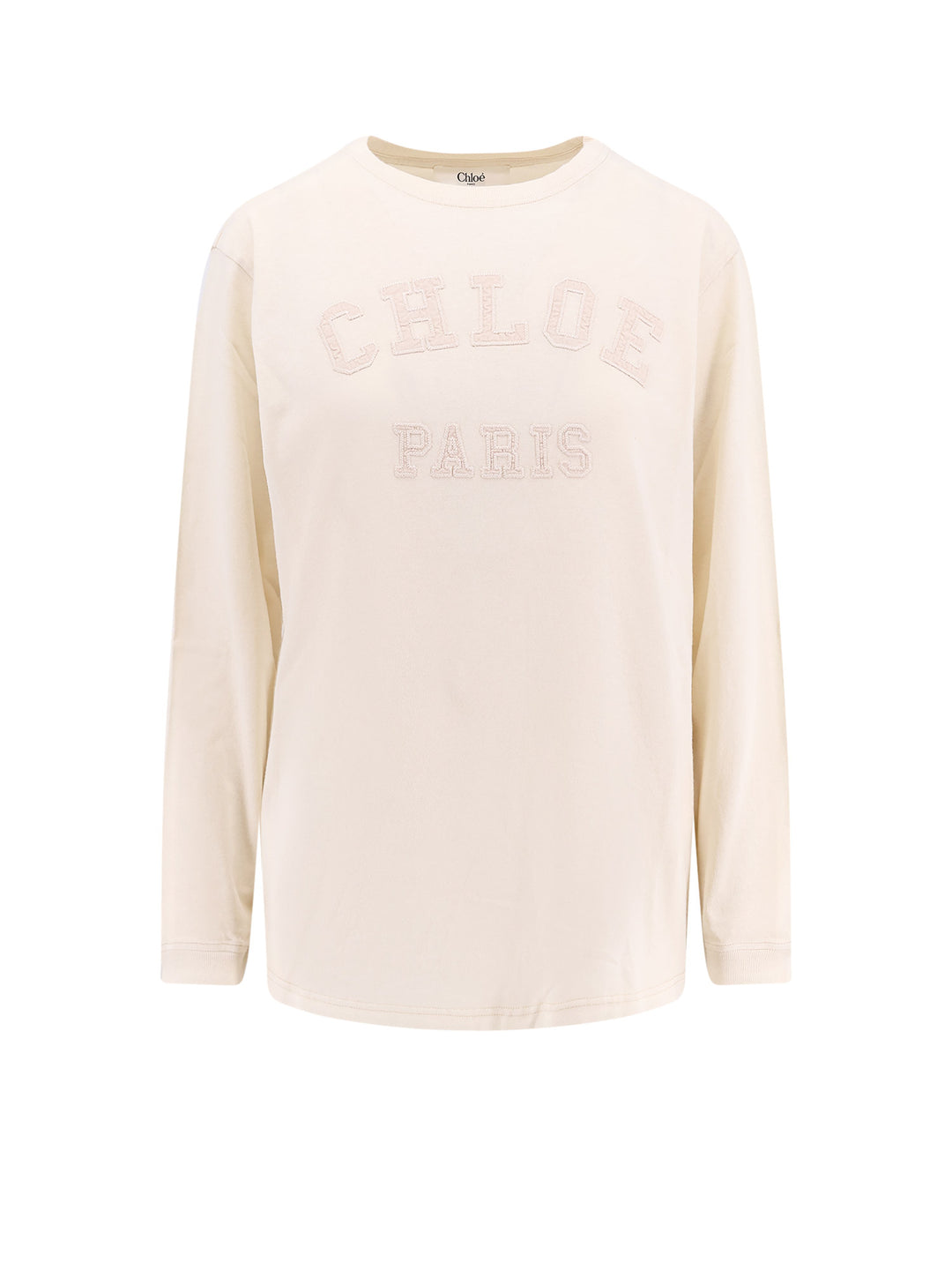 Chloè T-shirts and Polos - Light and natural | 53bb42f4fc2e2a330188a07588e77fe8232a9742