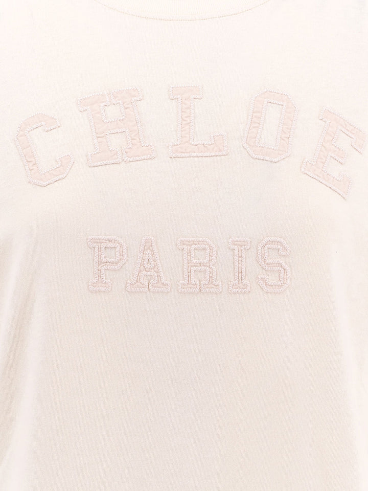 Chloè T-shirts and Polos - Light and natural | 653857c5782fc231965f8765a4429fbc0ed52dd4