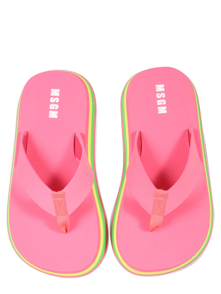 Msgm Sandals - Fuchsia | 8ed8dd1ce5b6e3ed1515dcca0e39ad2bcd61d5c8