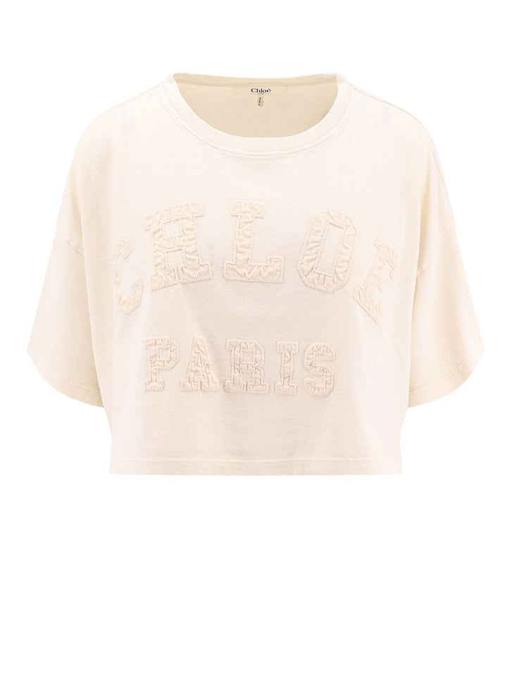 Chloè T-shirts and Polos - Light and natural | bc62005b1a938000398f52f2667195dee2d533dd