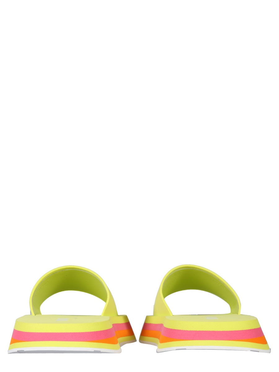 Msgm Sandals - Yellow | b72927e172d90d5def8371005c1371827b840615