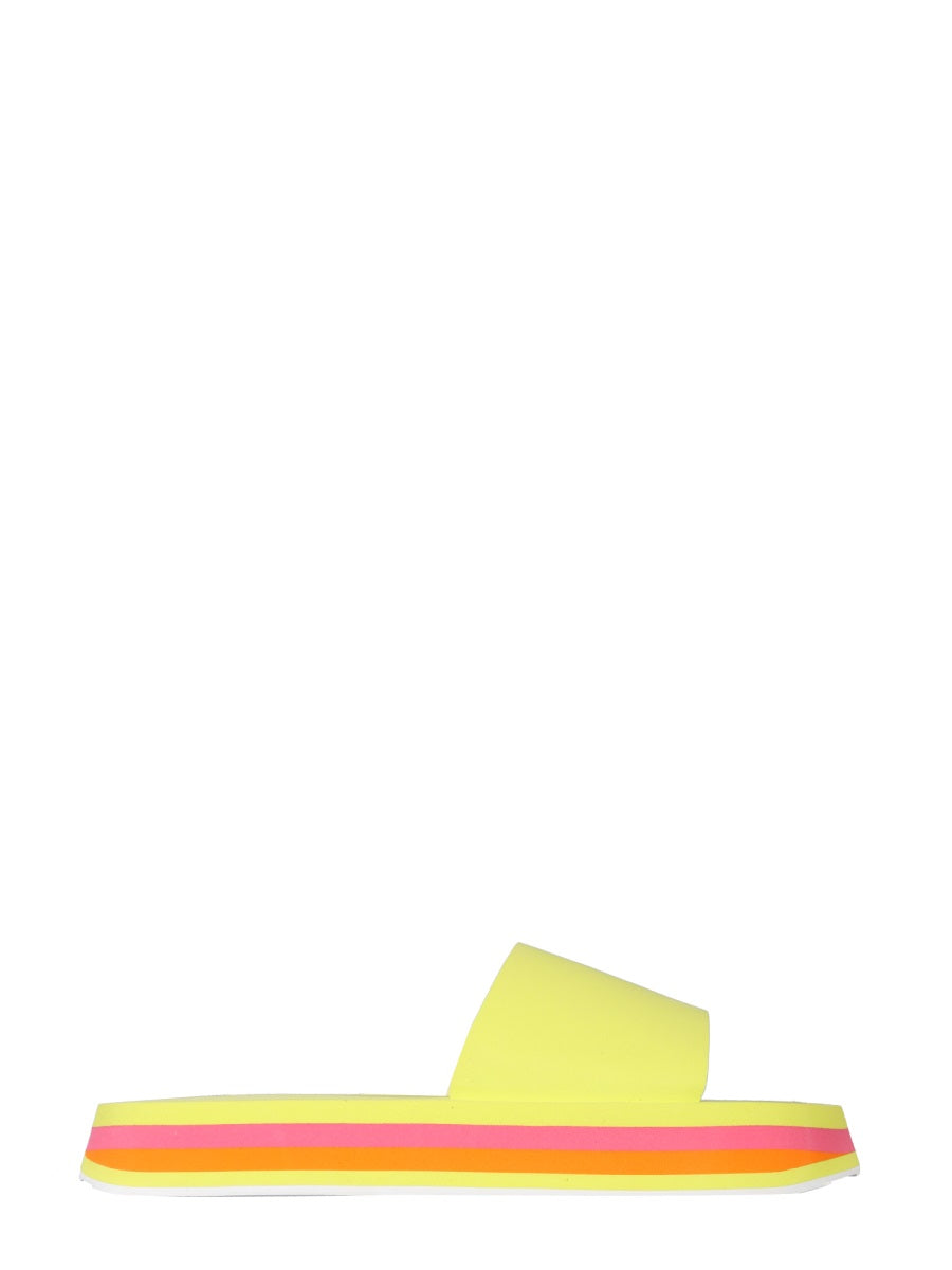 Msgm Sandals - Yellow | 2132678bcc4db7b832791261e70f5b34d72570ab
