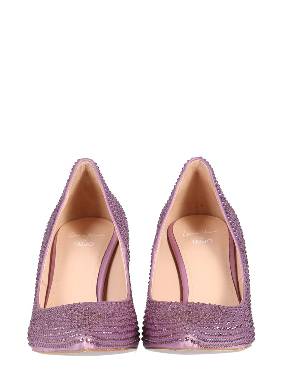 Leonie Hanne X Liu Jo HEELS - Lilac | 5ce3e16d52a8d1faa1d90cc2b7c26e03f02655a3