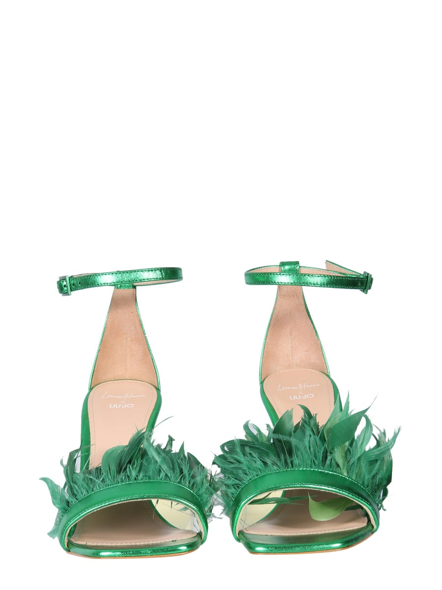Leonie Hanne X Liu Jo HEELS - Green | 1cc78f11511e64fcdf1afd140cee1e1264c795bd