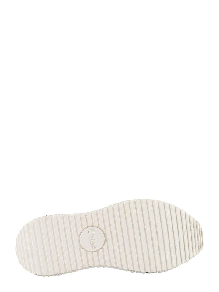 Chloè Sneakers - Blue and green | 0b30bff5fafec319fbf3de753b6b1e2ef092d05c