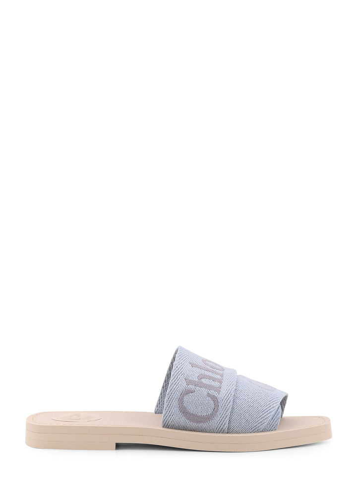 Chloè Sandals - Blue and green | c14f9578aca1db5ce25dab33570abe939cabac86