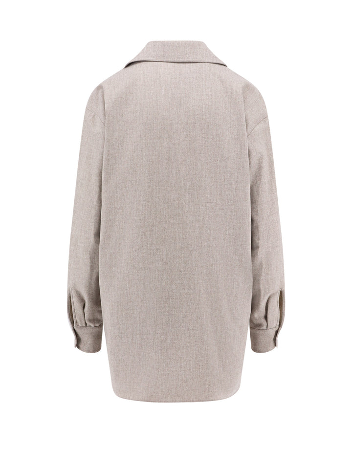 The Row Shirts - Light and natural | 0431491faefd5c12a87ef24906dd8c5997912b32