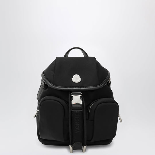 Mini Trick Crossbody Bag In Black Nylon