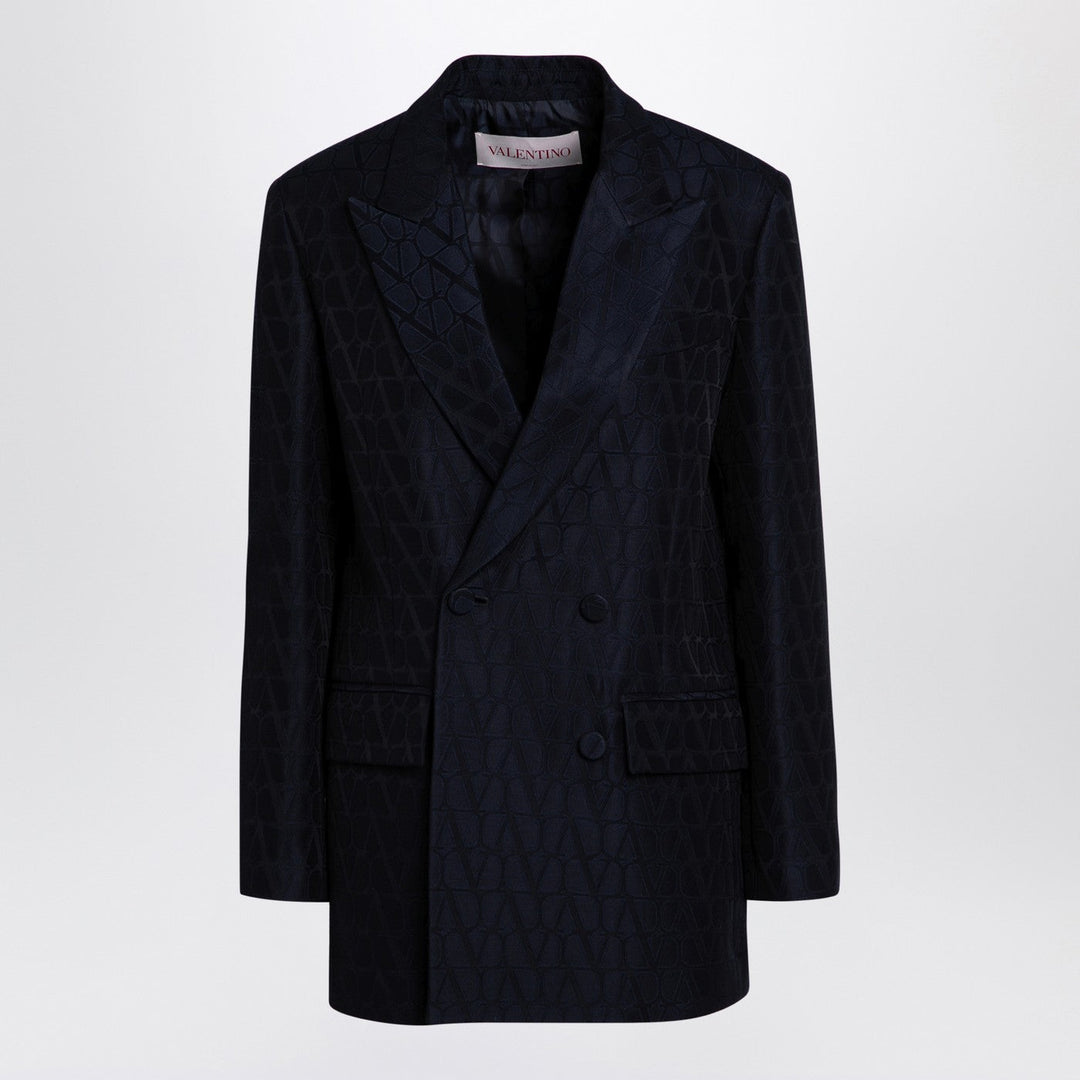 Valentino Coats & Jackets - Blue | 26128410befadb44d566c9431d9f5f0d3e9ecd5d
