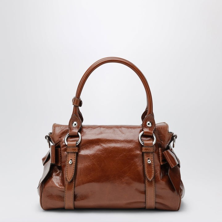 Miu Miu Shirts & Tops - Brown | ed14fb5f72d4f5663157b9c24b54f65ae9be8ca2