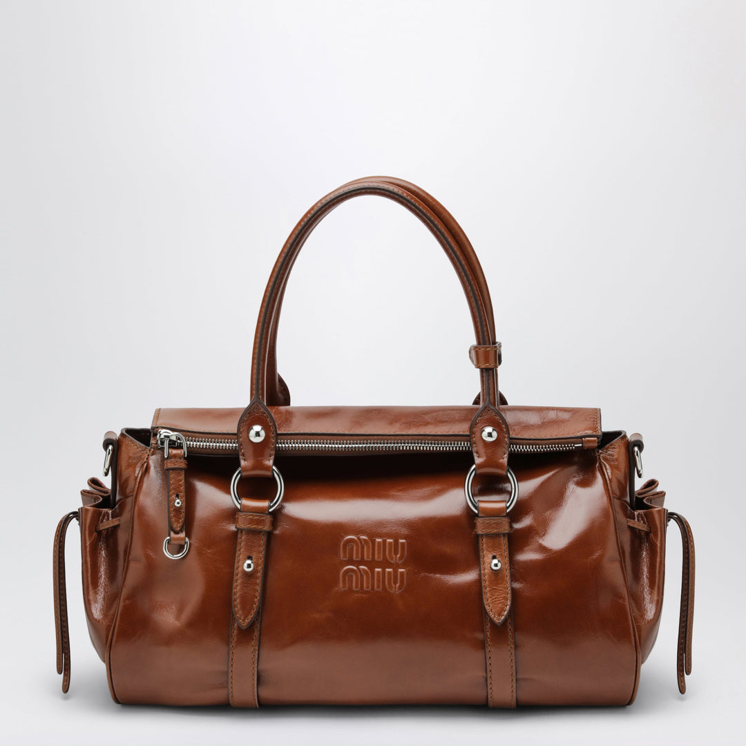 Miu Miu Shirts & Tops - Brown | 166834711db9fbae7946271a6b8bd26c5cf27fd9