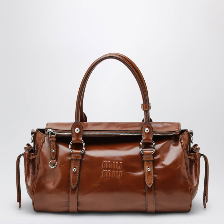 Miu Miu Shirts & Tops - Brown | 166834711db9fbae7946271a6b8bd26c5cf27fd9