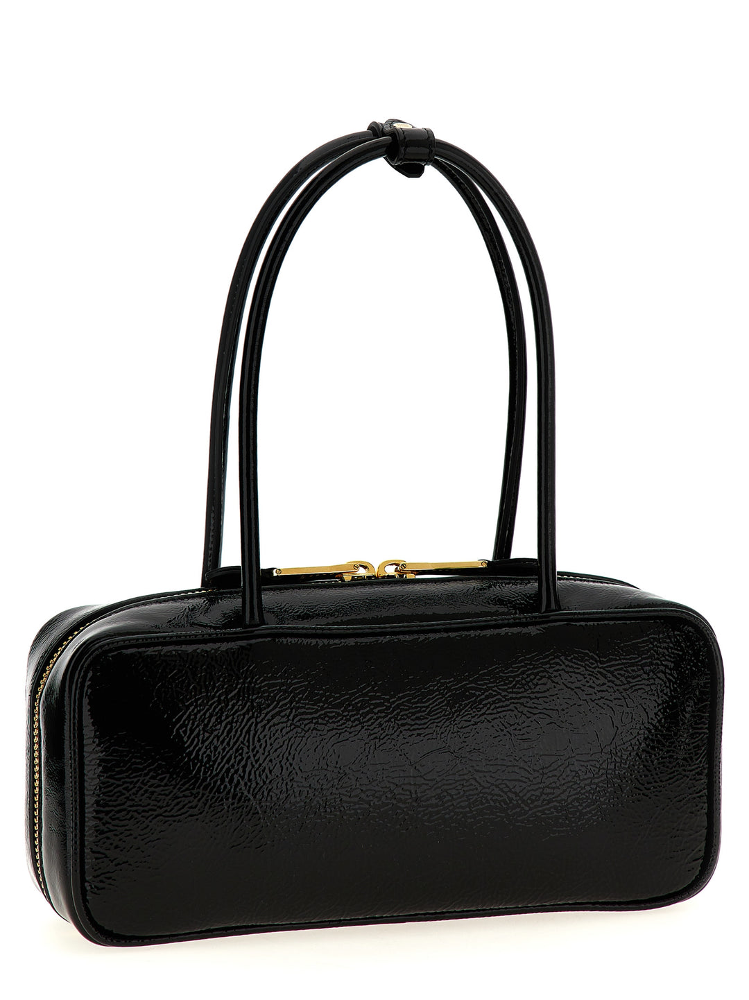 Miu Miu Trunk Hand Bag Hand Bags - Black | 0b17194f6f9c7b8b0bf576cce59d23ea535af715