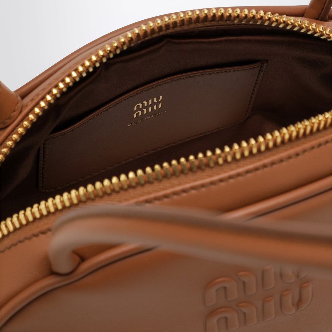 Miu Miu Apparel & Accessories - Brown | 5072f6db785c5f5692f3eb002e08e03864ceb1a6