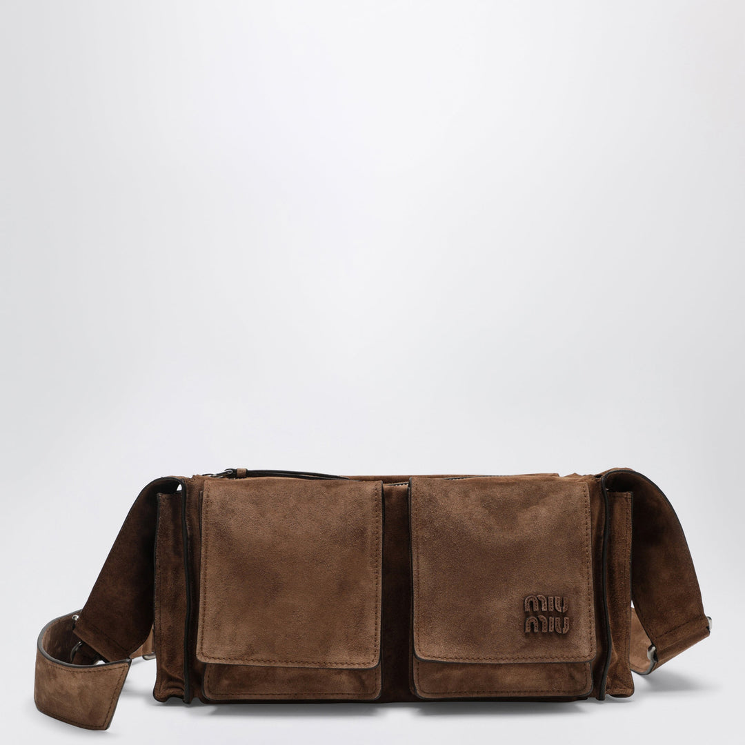 Miu Miu Apparel & Accessories - Brown | ec40239f217a746b197d1af5670a186e53d4efc8