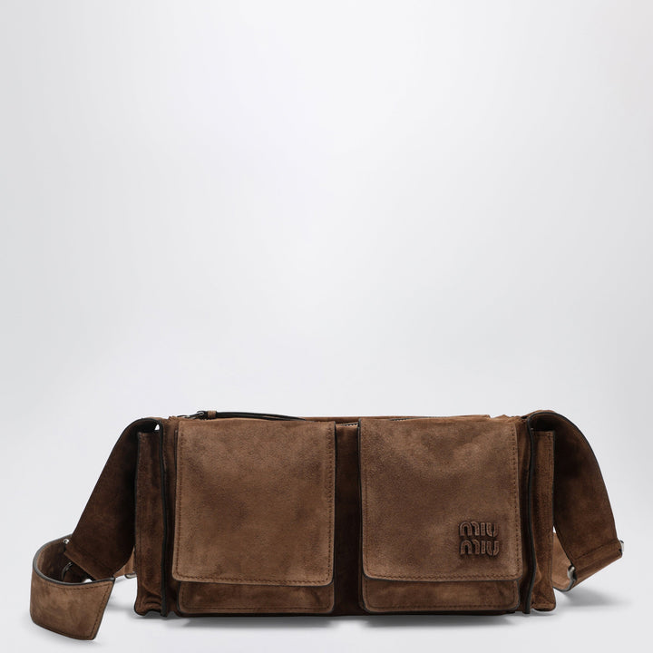 Miu Miu Apparel & Accessories - Brown | ec40239f217a746b197d1af5670a186e53d4efc8