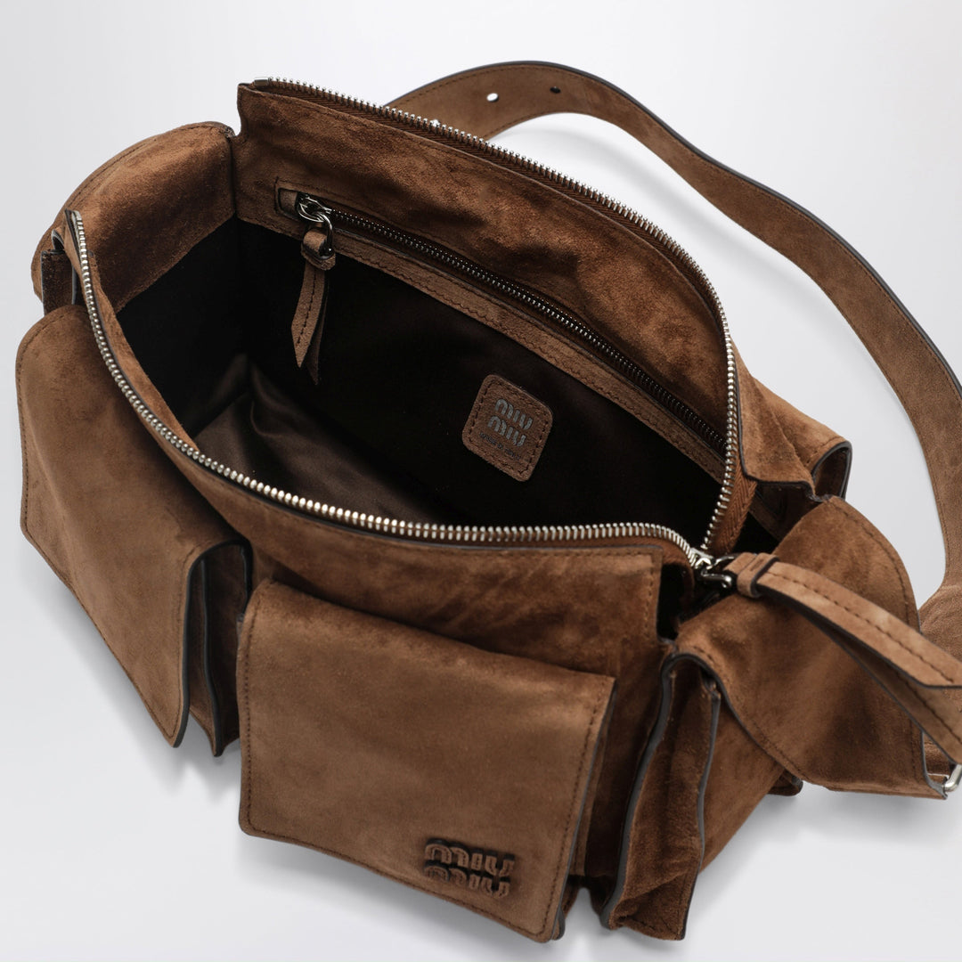 Miu Miu Apparel & Accessories - Brown | cf7c3732b6e359f3603a4e5063587a4fb74b035c