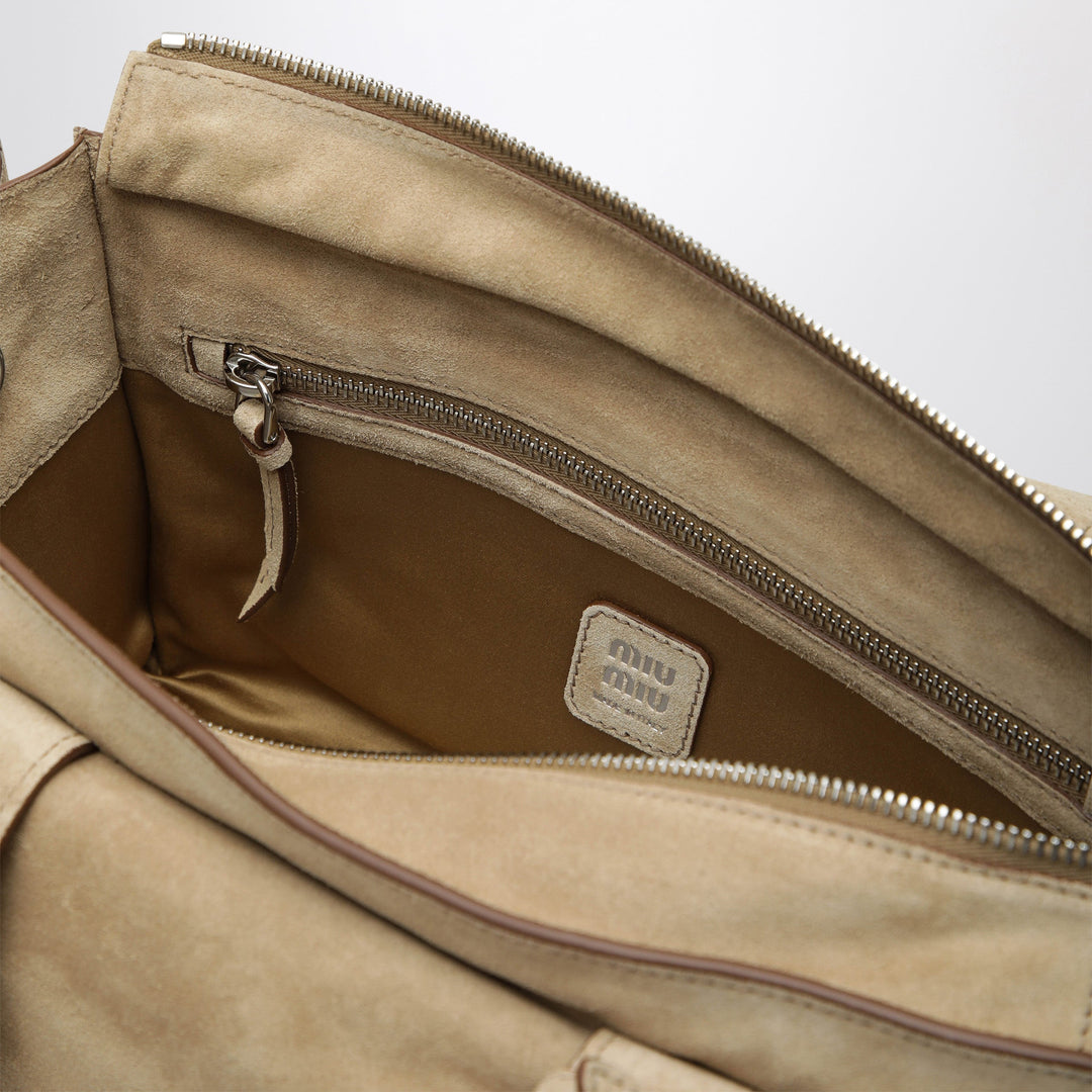 Miu Miu Apparel & Accessories - Beige | 43c3a63b2aeaeb9db04c78da03261d4e06d2b74e