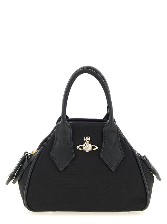 Yasmine Hand Bags Black