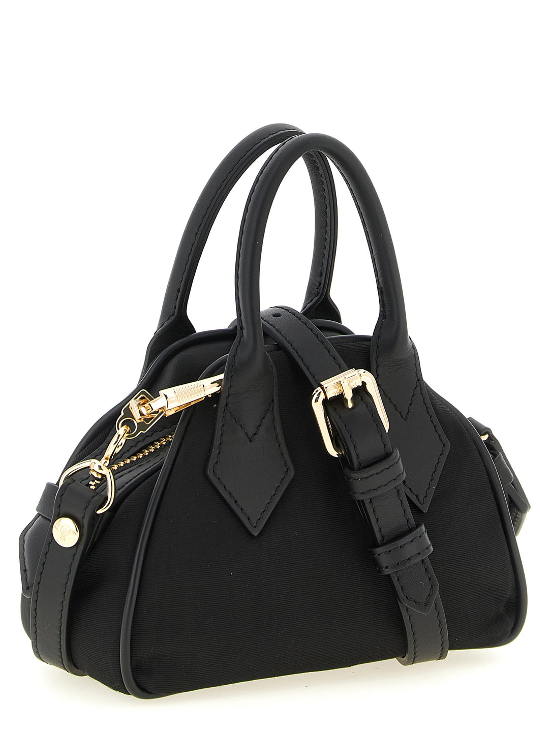 Vivienne Westwood Yasmine Hand Bags - Black | 06b8915915c6b9d39d2bc22c884bf73451d48097