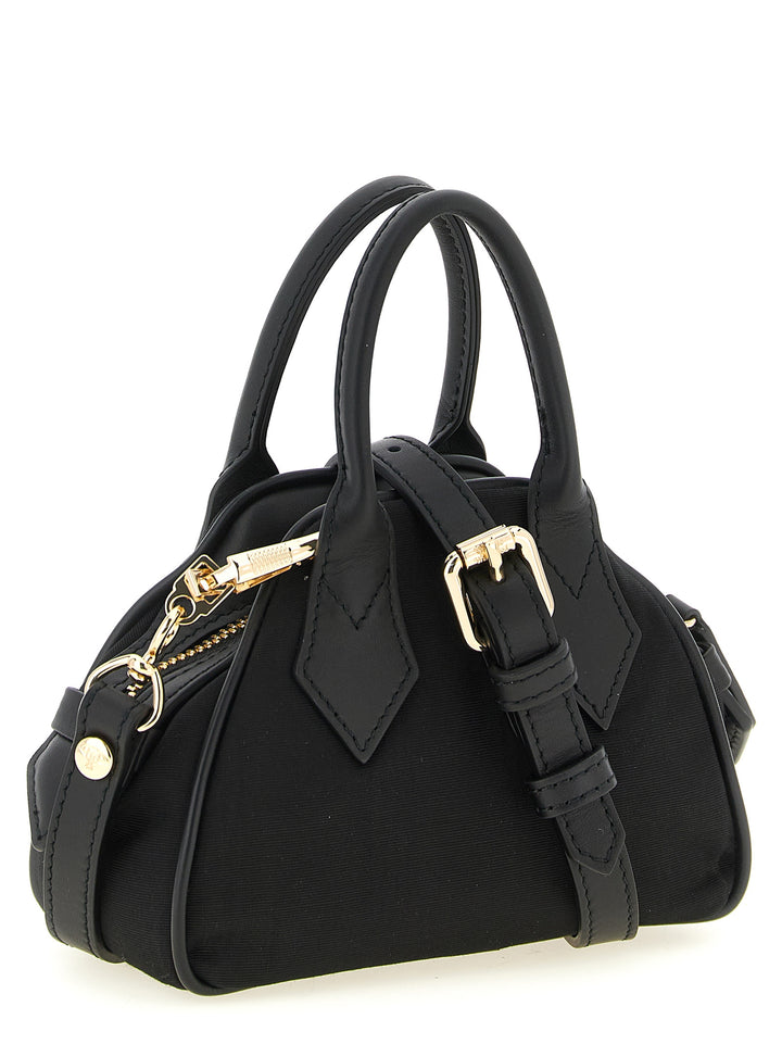 Vivienne Westwood Yasmine Hand Bags - Black | 06b8915915c6b9d39d2bc22c884bf73451d48097