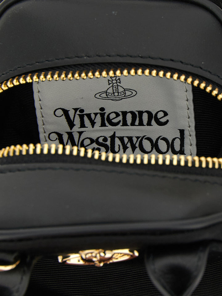 Vivienne Westwood Yasmine Hand Bags - Black | e37a0ae246234b8b30aa83e3120c710624fbee24