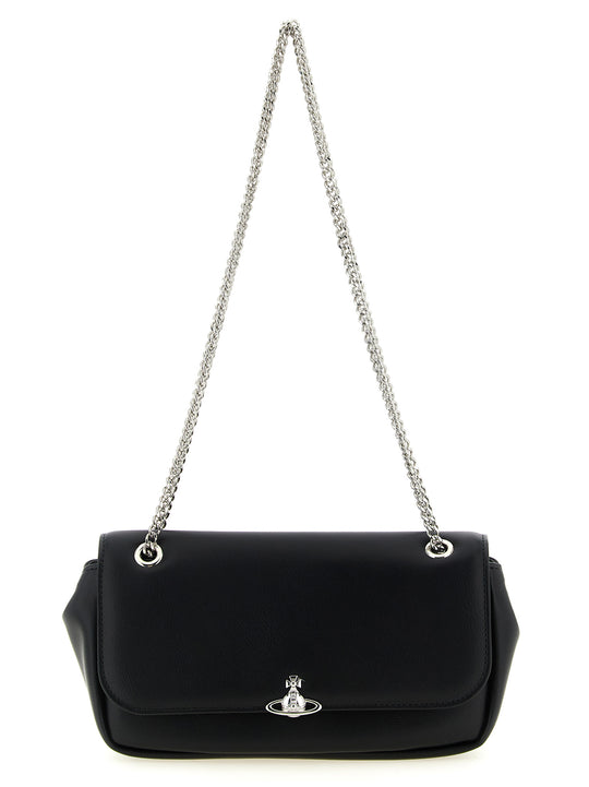Chain Crossbody Purse Crossbody Bags Black