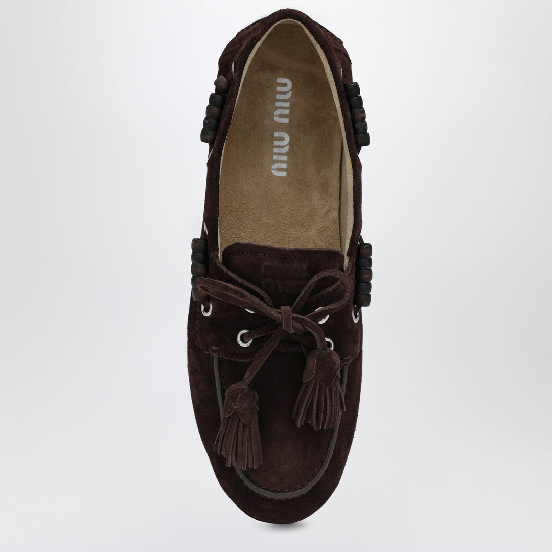 Miu Miu Apparel & Accessories - Brown | 5a58291b516c4e79d53e247dce1552a33302cef1