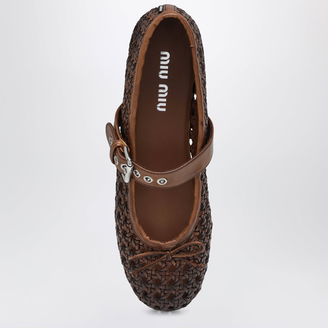 Miu Miu Shoes - Brown | 88f0ce703cc9de823a3e2776c1777ff2f72db879