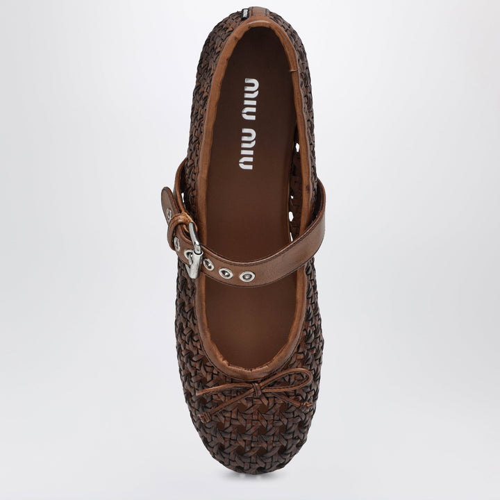Miu Miu Shoes - Brown | 88f0ce703cc9de823a3e2776c1777ff2f72db879
