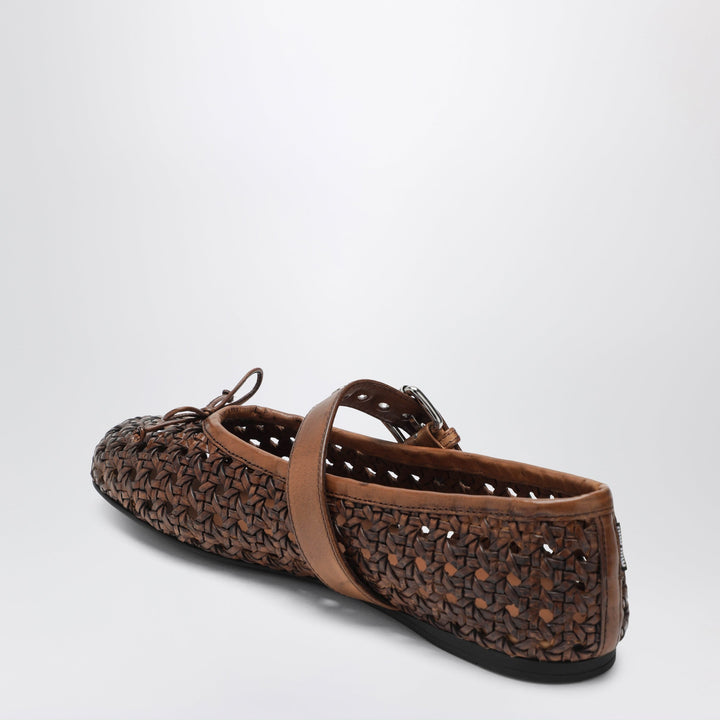 Miu Miu Shoes - Brown | 6e3eefc1c6ec10fabded3fde91522a2d3958f1a0