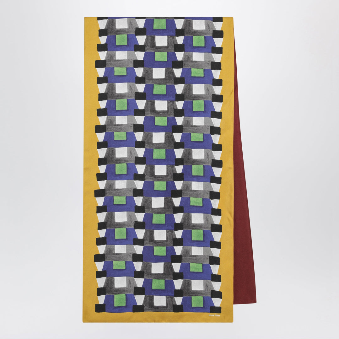 Miu Miu Scarves & Shawls - Multicolor | 61443c622aa39659b2716c2a8ea479cfb4e1ee40