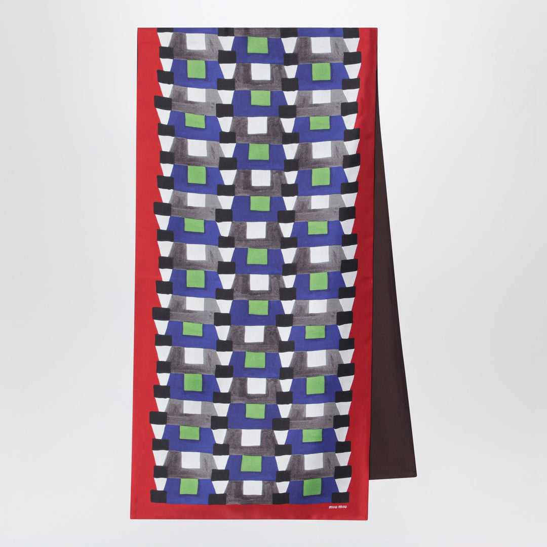 Miu Miu Scarves & Shawls - Multicolor | ffac39b25ea1383e4d47498f1087bc111fe3b931