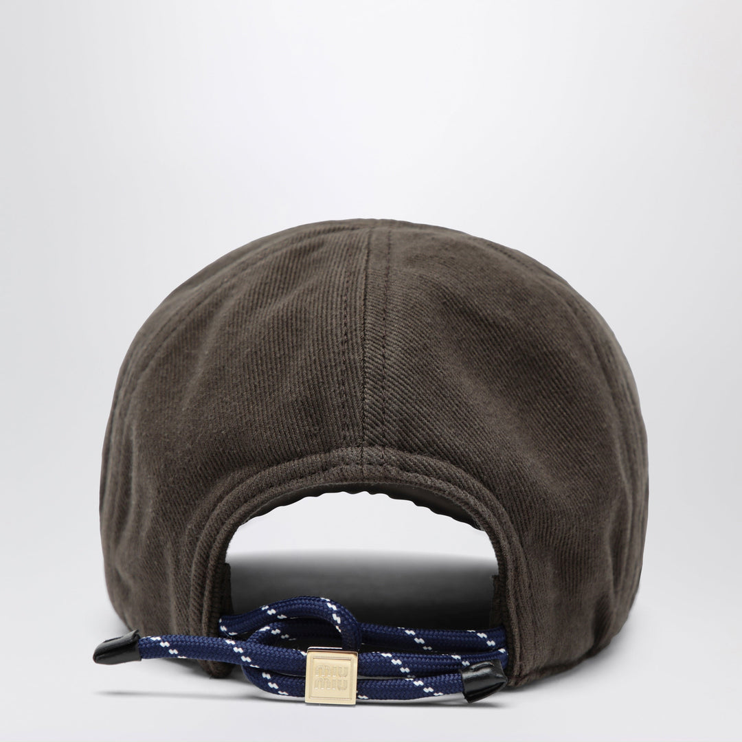 Miu Miu Hats - Brown | 2c7911a855fa96cd831dd773a63ead8ff82b68be