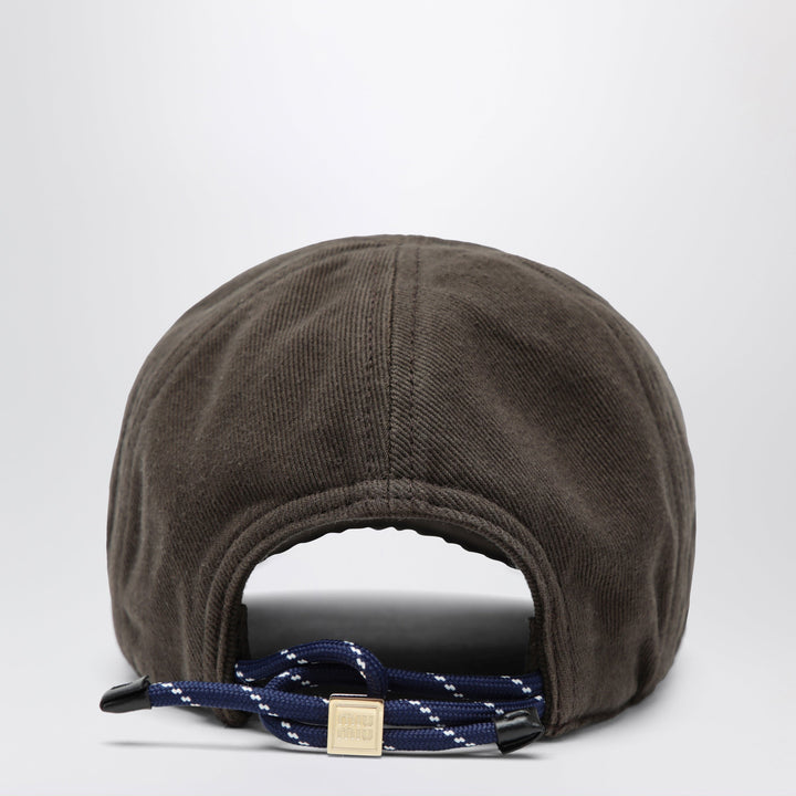 Miu Miu Hats - Brown | 2c7911a855fa96cd831dd773a63ead8ff82b68be