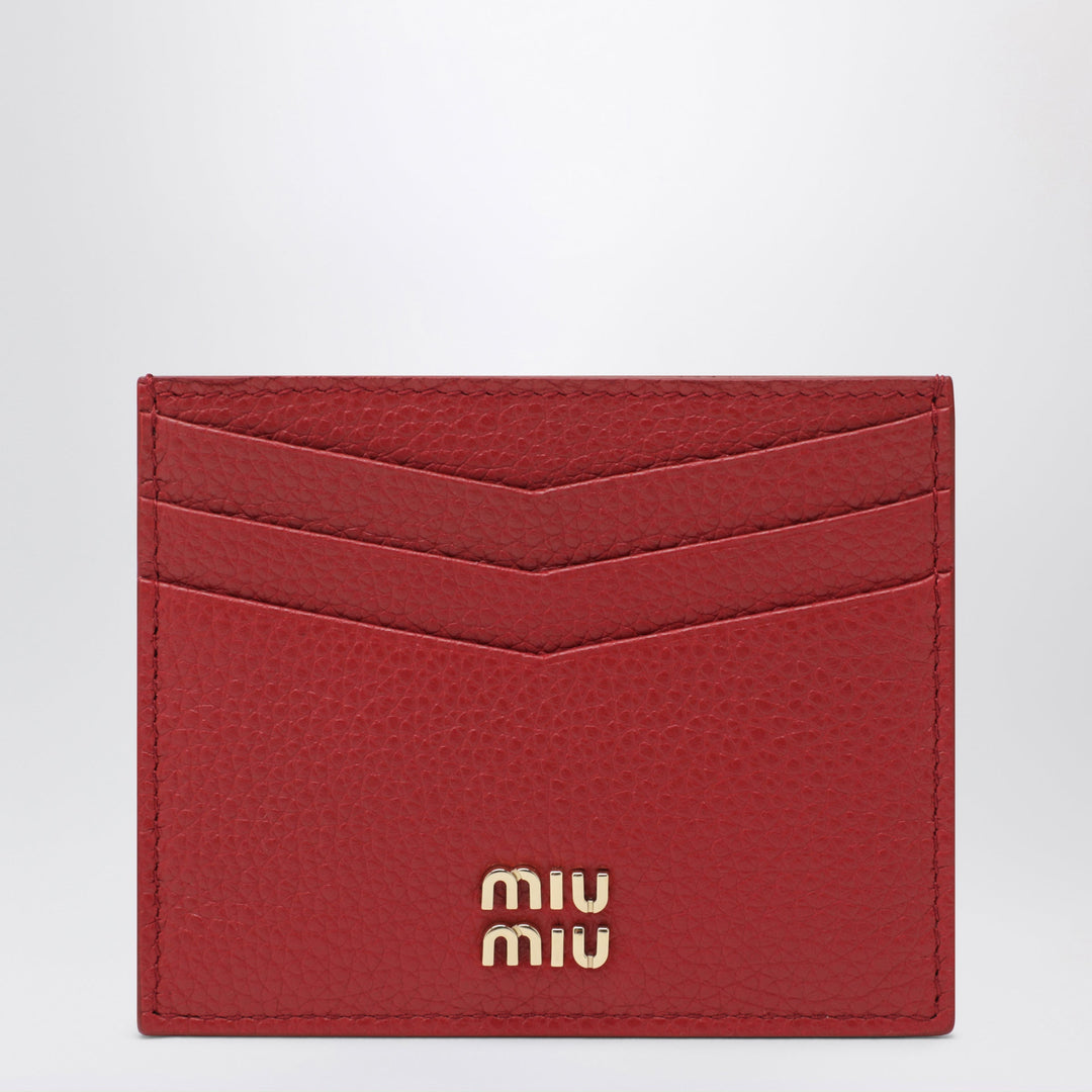 Miu Miu Apparel & Accessories - Red | 3feecb6ad4f31319027ac682f544fa82b7b21007