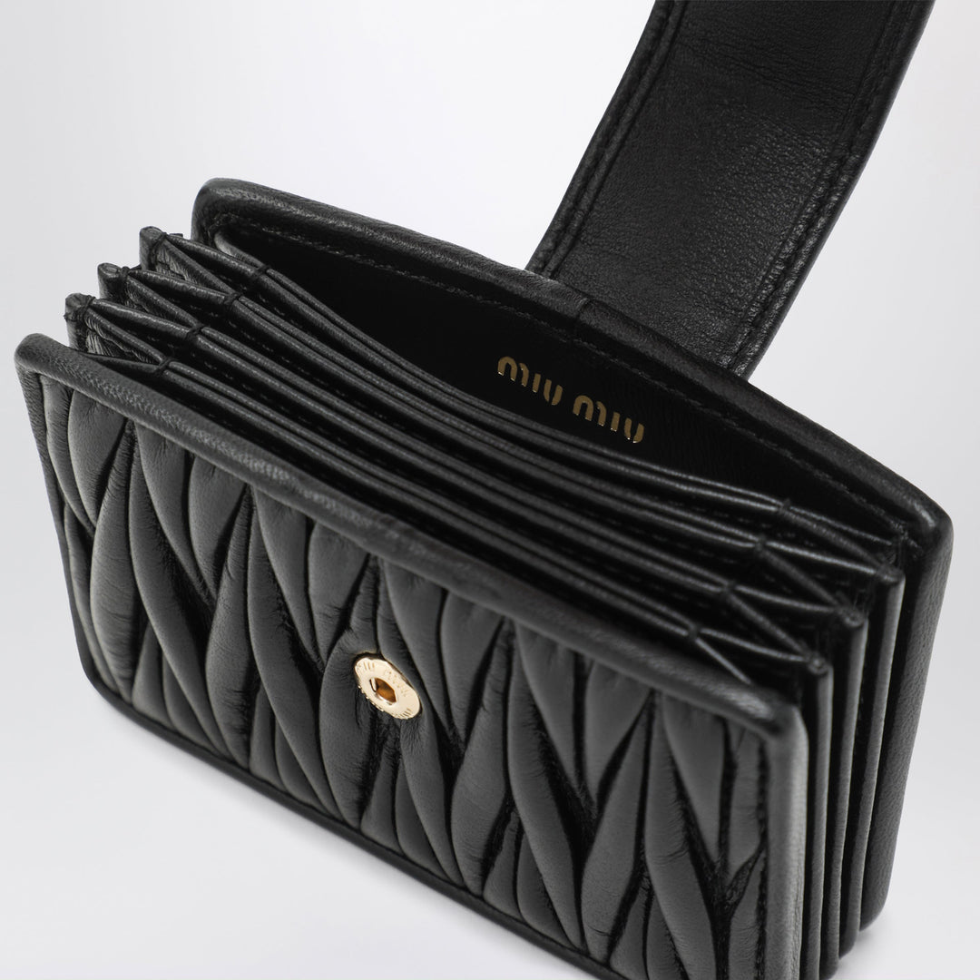 Miu Miu Apparel & Accessories - Black | c580c821a9f44e2f3ad62e5b800eaa44c1d43ac1