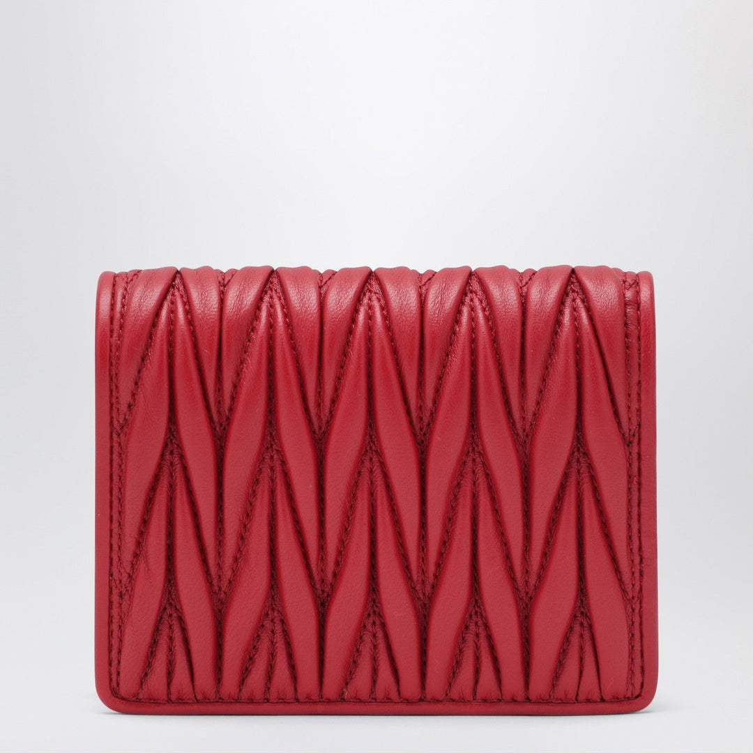 Miu Miu Apparel & Accessories - Red | f4f30774a35f2e33462514f2787d5655e141a173