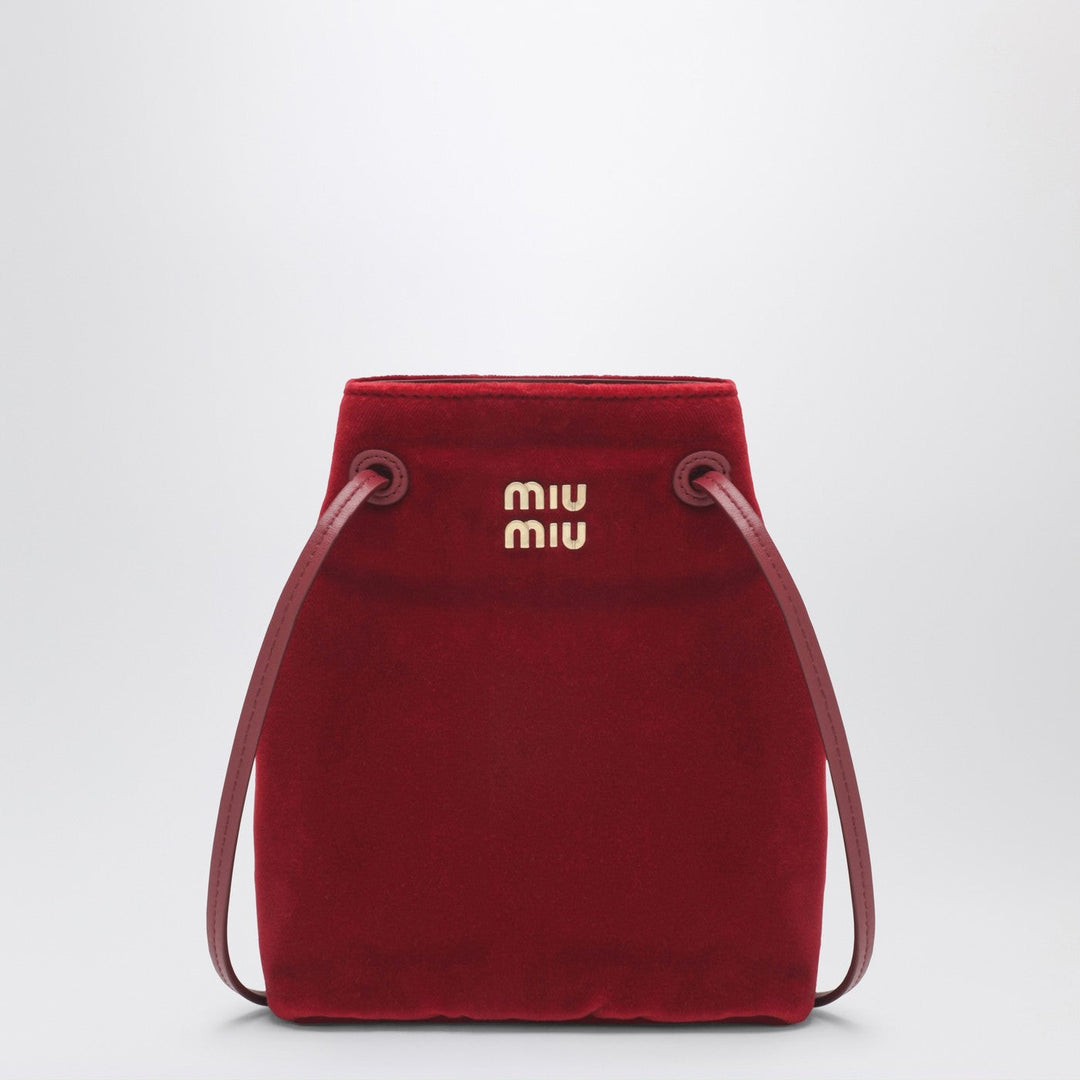 Miu Miu Apparel & Accessories - Red | bbc47842611902a4c90d121512117a206d4b3699