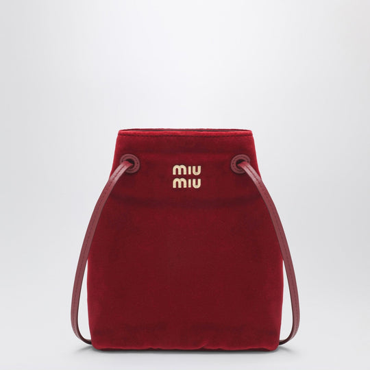 Red Velvet Pouch