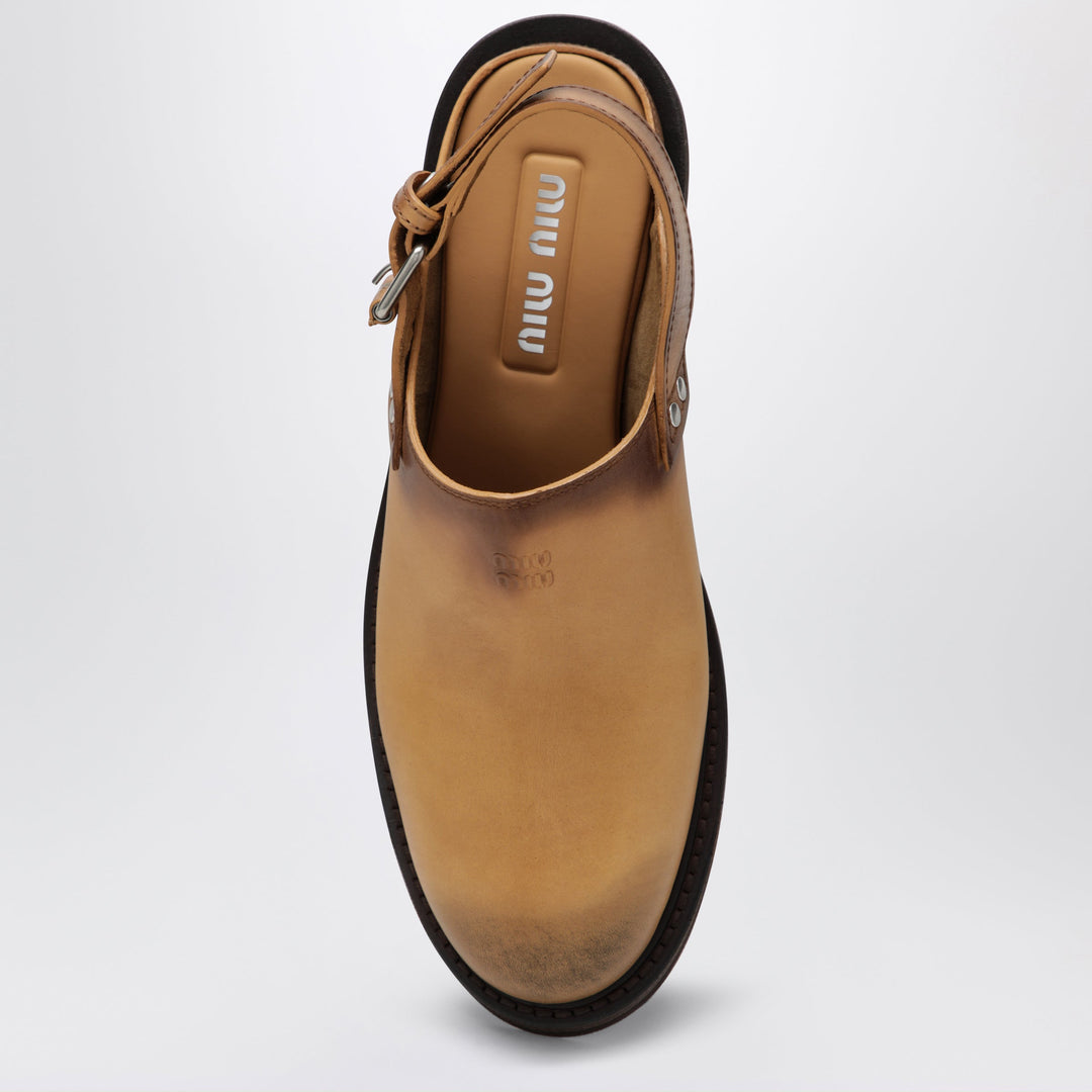 Miu Miu Shoes - Brown | aaffdbf3e6aaa224e7290ba2d4531420d10f9d0f
