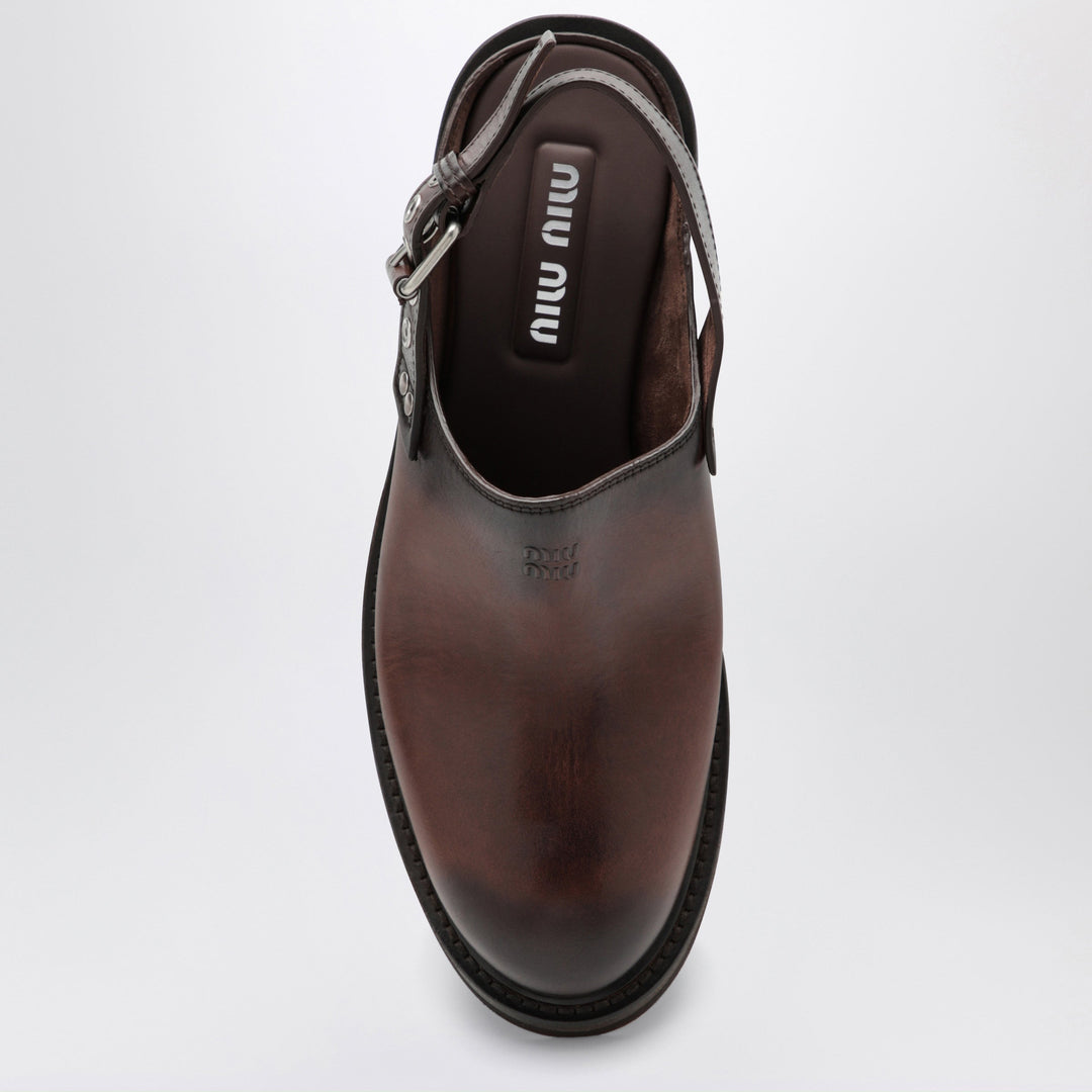 Miu Miu Apparel & Accessories - Brown | db994322ac22eaa3f5ee70cc36d40e96839917cf
