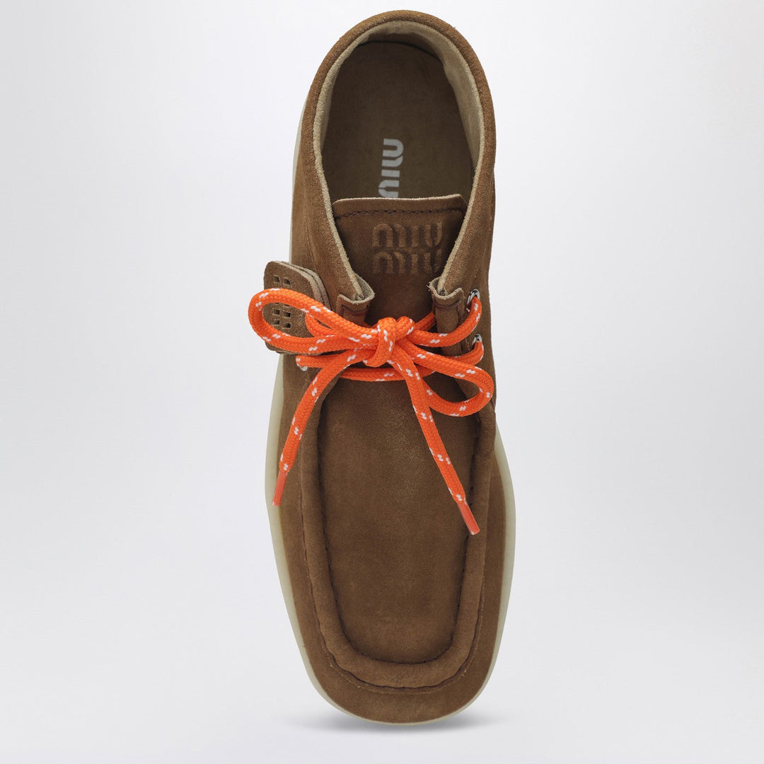 Miu Miu Shoes - Brown | 1ba45599f99db8698c591460b20e5d204c34e222