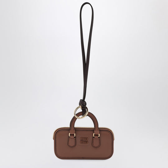 Trick Arcadie In Cognac-Coloured Leather