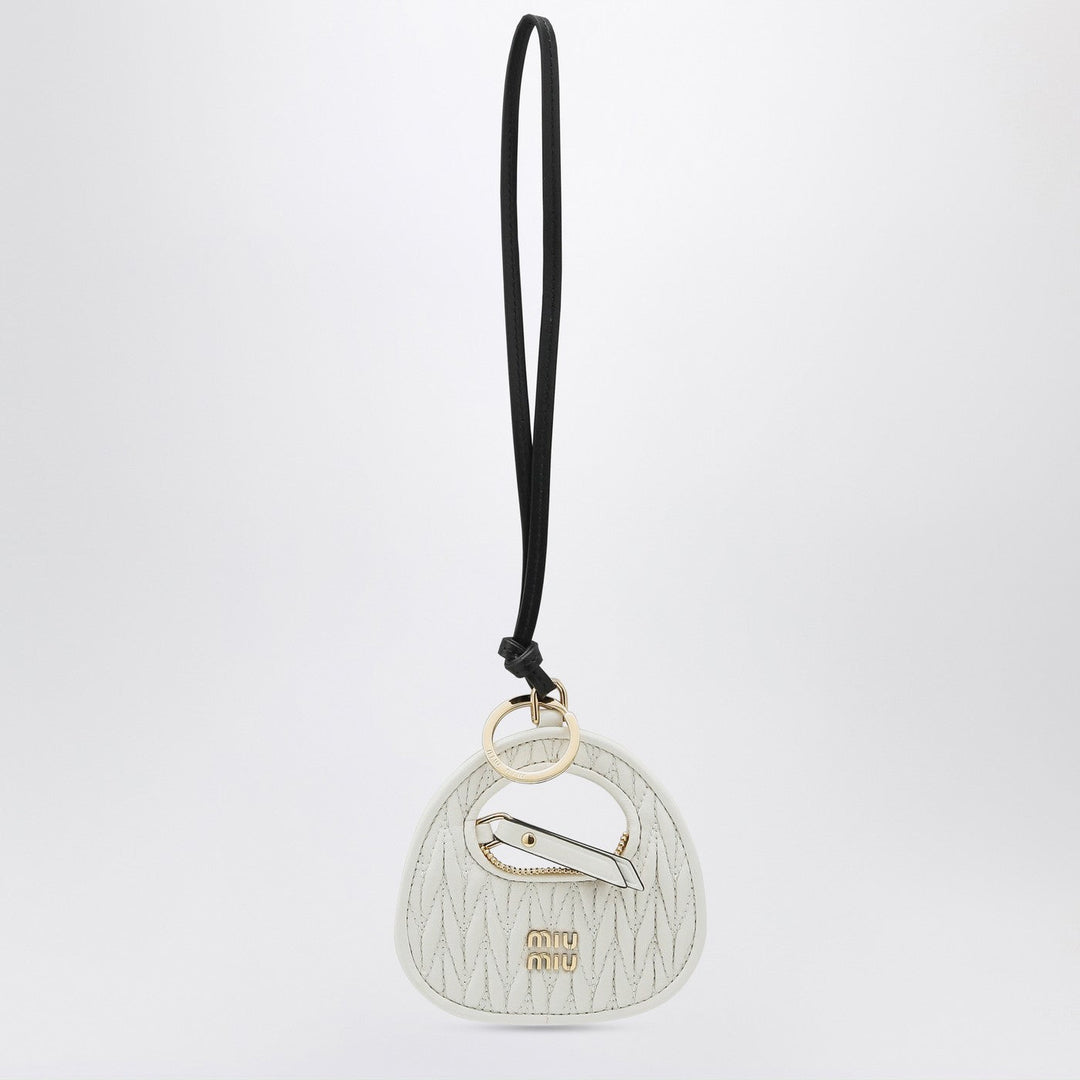 Miu Miu Apparel & Accessories - White | 19b62437502978a6aefd4b3ab5bd63ffed9a5a57